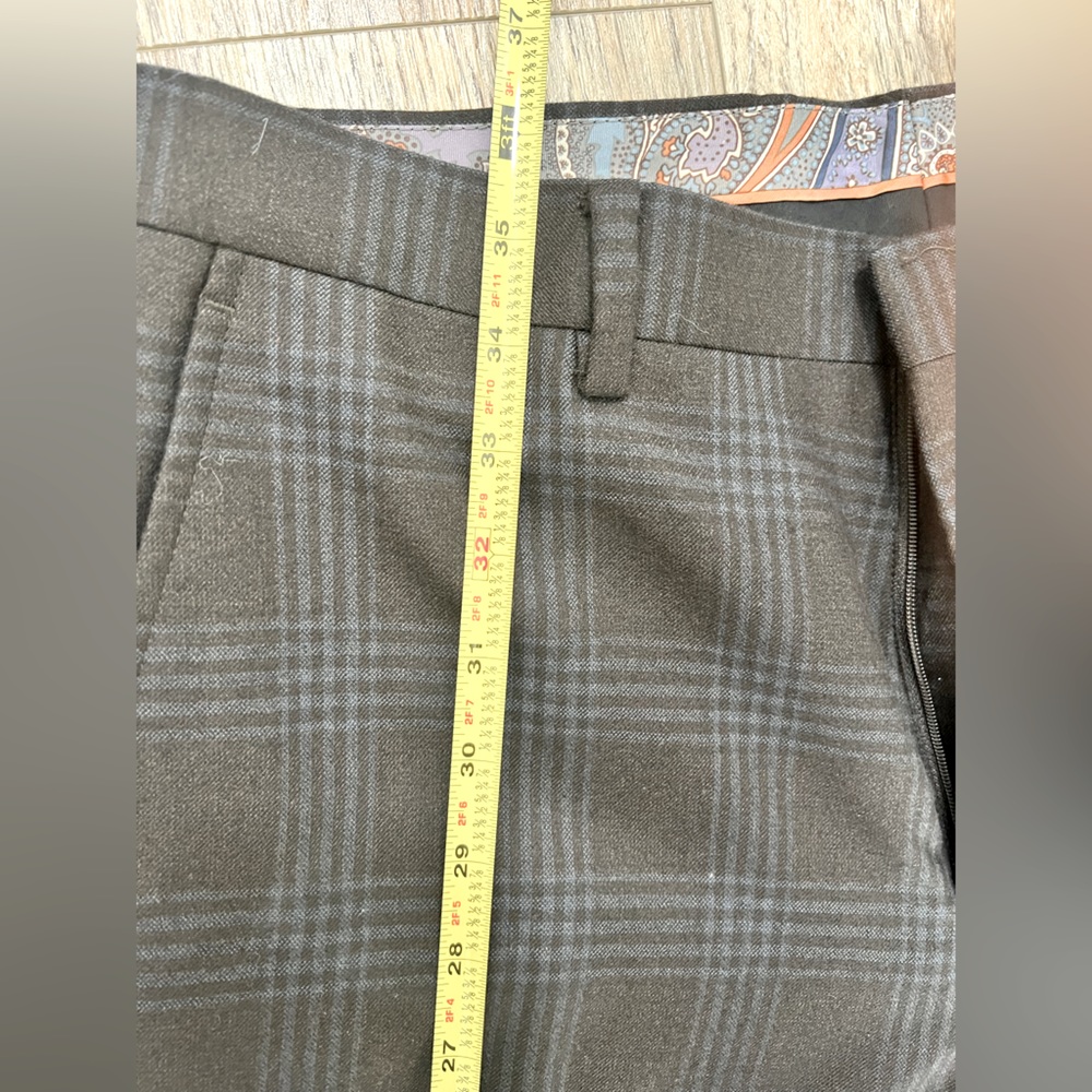 Stunning Custom Mens Suite Paisley Lining - Picture 7 of 12